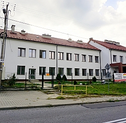 Rozbudowa SP w Ociesękach